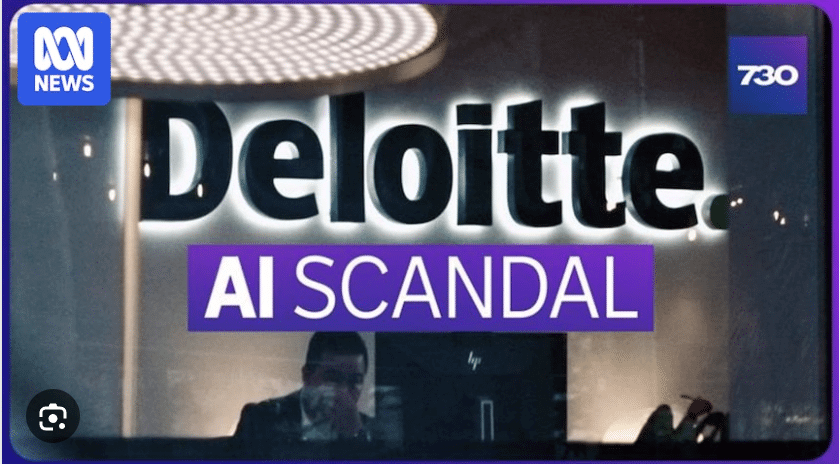 Deloitte AI Scandal - would you rely on a person known to hallucinate to develop your policies?