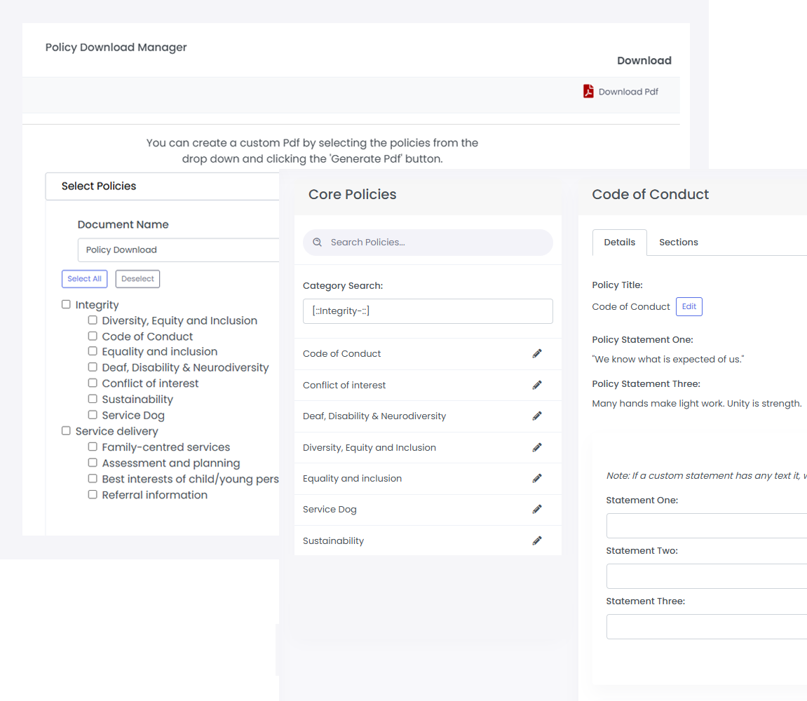 Regulatory compliance consulting PDF download manager