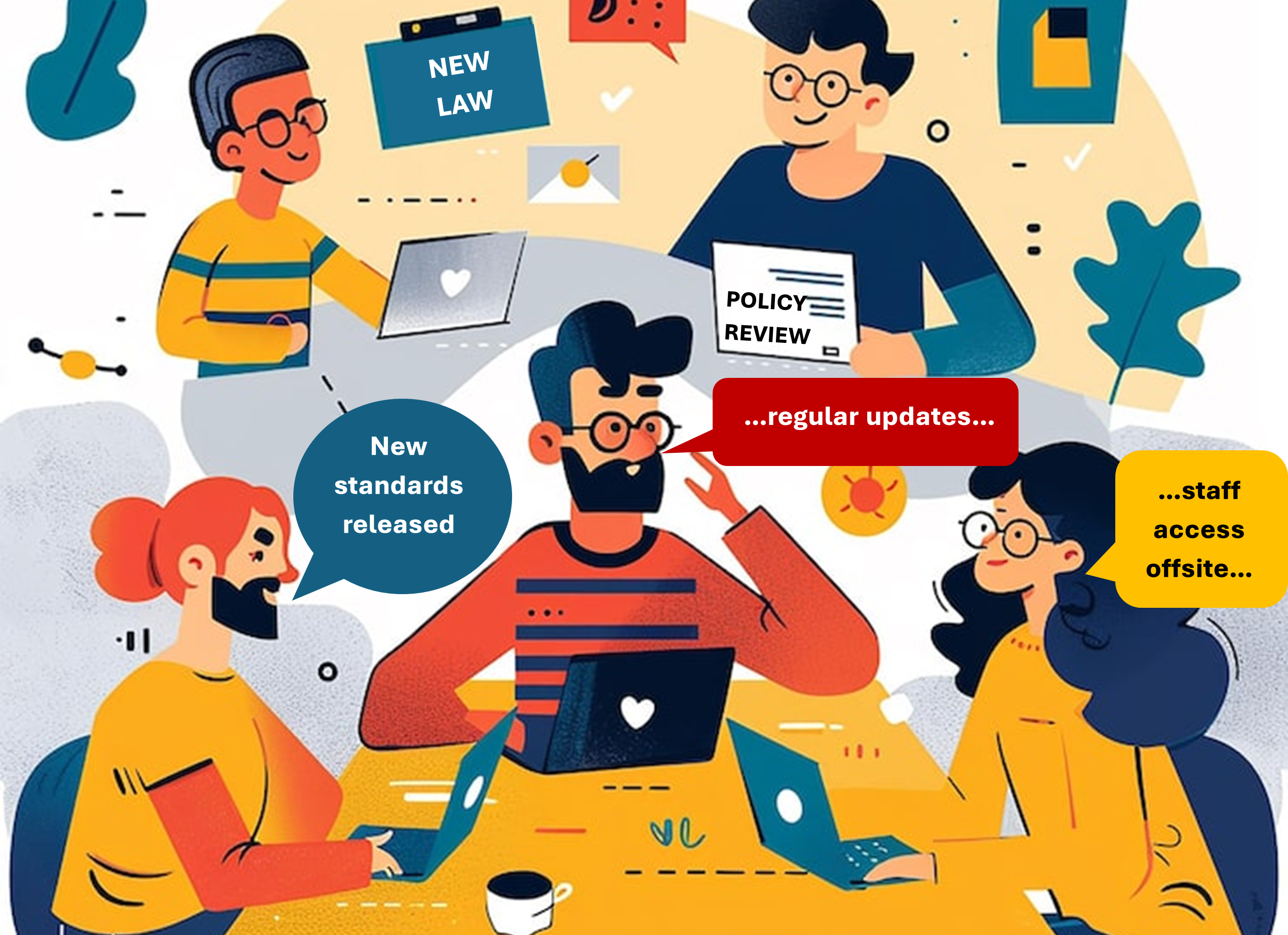 How to successfully roll out an online policy service when there are so given the multiple functions of policies in the workplace.